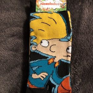 Pack of 2 pairs of Hey Arnold long socks